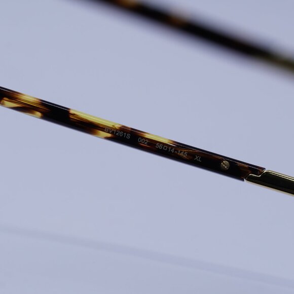 Bottega Veneta BV1261S 002 Sunglasses Havana Rectangle Frame, Brown Lenses - Picture 6 of 10